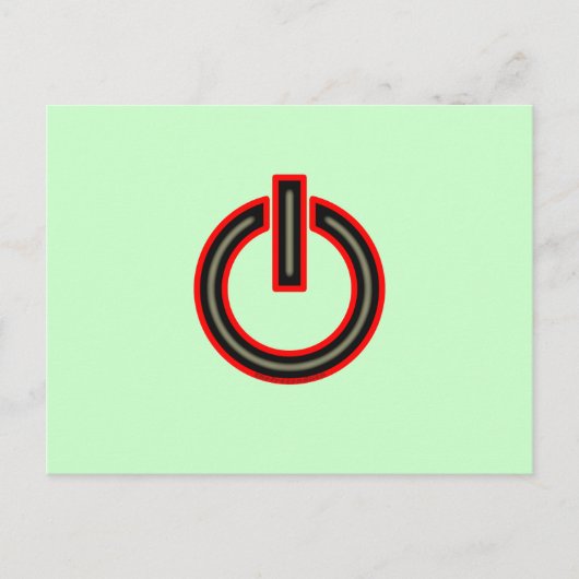 パワーシンボル ポストカード (正面)