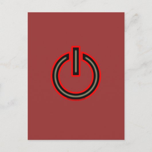 パワーシンボル ポストカード (正面)