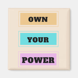 パワースクエアマグネットを所有する マグネット