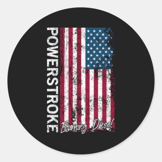 パワーストローク73エンジン会社燃焼ディーゼル船 ラウンドシール (正面)