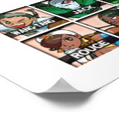 パワーストーンキャラクター ポスター (角)