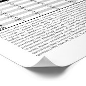 パワースナッチ規格 – ポンド ポスター (角)