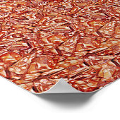 パワースパイク – 隠し3Dプリント ポスター (角)