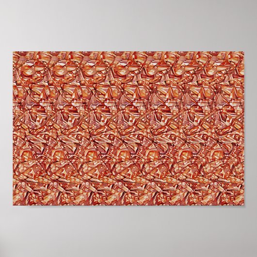 パワースパイク – 隠し3Dプリント ポスター (正面)