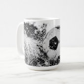 パワースプラッシュ コーヒーマグカップ (正面左)