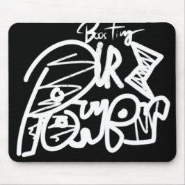 パワータイプグラフィの向上 マウスパッド