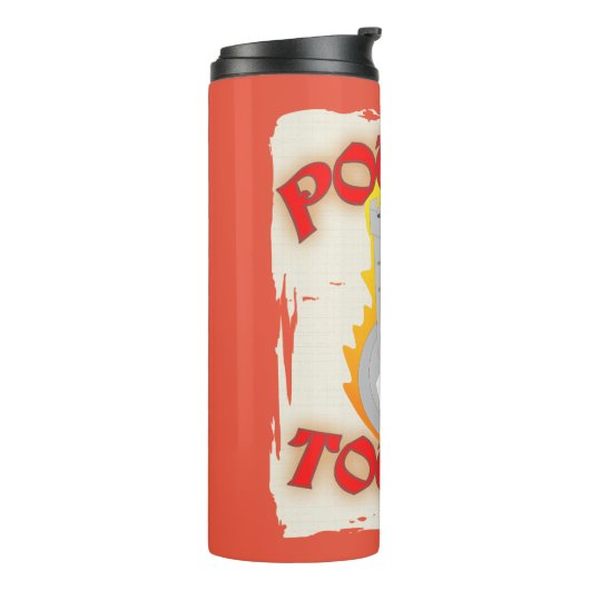 パワータワーボードゲームサイコロスローガンデザインおもしろい タンブラー (回転左)