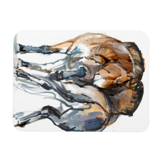 パワーダンス マグネット (横)