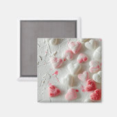 パワードシュガーサワーハートキャンディマグネット マグネット (正面/裏面)