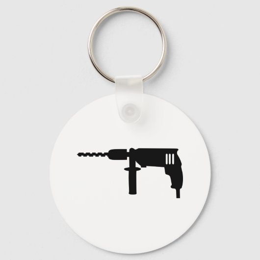 パワードリル掘削機 キーホルダー (正面)