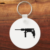 パワードリル掘削機 キーホルダー (正面)