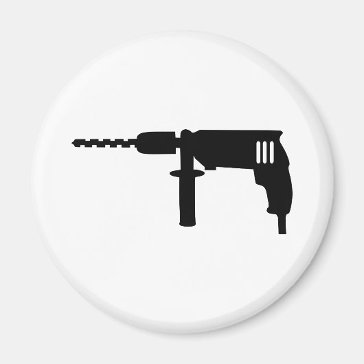 パワードリル掘削機 マグネット (正面)