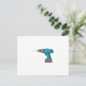 パワードリル ポストカード (スタンド正面)