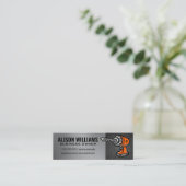 パワードリル |建築 スキニー名刺 (スタンド正面)