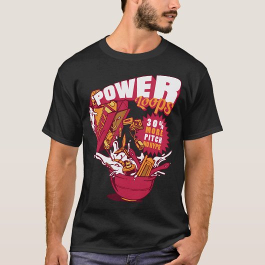 パワードローンのパイロット Tシャツ (正面)