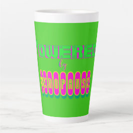 パワード・バイ・メノポーズ 6 ラテ カフェラテマグ