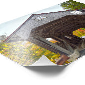 パワーハウスカバーブリッジバーモント フォトプリント (角)