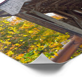 パワーハウスカバーブリッジバーモント ポスター (角)