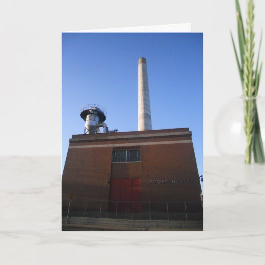 "パワーハウス"よくカードを取得 カード (正面)