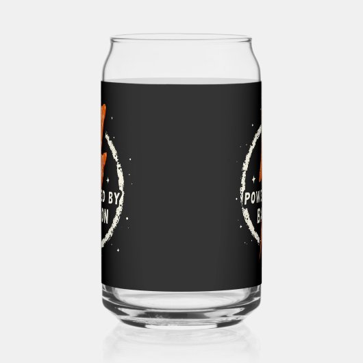 パワーバイベーコンおもしろいレトログルメ美学 ガラス缶 (右)