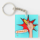 パワーバナナ キーホルダー (正面)