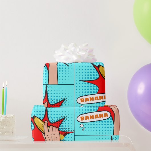 パワーバナナ ラッピングペーパー