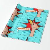 パワーバナナ ラッピングペーパー (アンロールド)