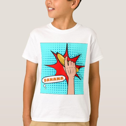 パワーバナナ Tシャツ (正面)