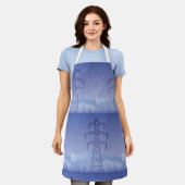 パワーパイロンズスターリースカイ エプロン (着用した状態)