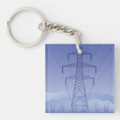 パワーパイロンズスターリースカイ キーホルダー (正面)