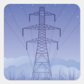 パワーパイロンズスターリースカイ スクエアシール (正面)