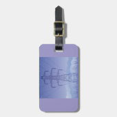パワーパイロンズスターリースカイ ラゲッジタグ (正面縦)
