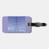 パワーパイロンズスターリースカイ ラゲッジタグ (裏面横)