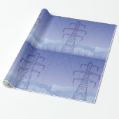 パワーパイロンズスターリースカイ ラッピングペーパー (アンロールド)