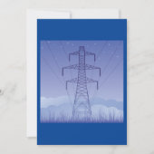 パワーパイロンズスターリースカイ 招待状 (正面)