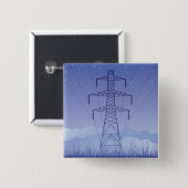 パワーパイロンズスターリースカイ 缶バッジ (正面&裏面)