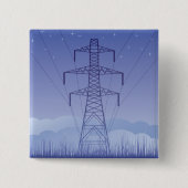 パワーパイロンズスターリースカイ 缶バッジ (正面)