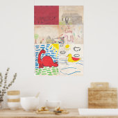 「パワーパック」アート ポスター (キッチン)