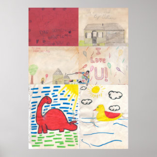 「パワーパック」アート ポスター