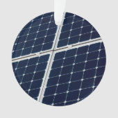パワーパネル太陽ののイメージおもしろい オーナメント (正面)