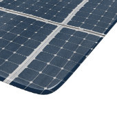 パワーパネル太陽ののイメージおもしろい カッティングボード (角)