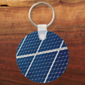 パワーパネル太陽ののイメージおもしろい キーホルダー (正面)