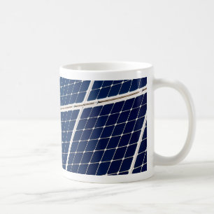 パワーパネル太陽ののイメージおもしろい コーヒーマグカップ