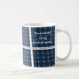 パワーパネル太陽ののイメージおもしろい コーヒーマグカップ