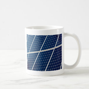 パワーパネル太陽ののイメージおもしろい コーヒーマグカップ