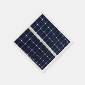 パワーパネル太陽ののイメージおもしろい スタンダードカクテルナプキン (角)