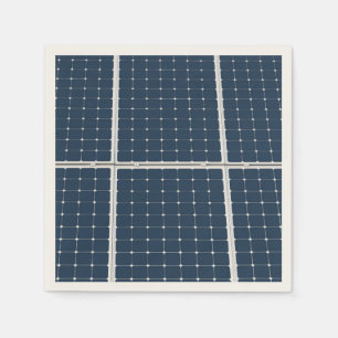 パワーパネル太陽ののイメージおもしろい スタンダードカクテルナプキン