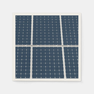 パワーパネル太陽ののイメージおもしろい スタンダードカクテルナプキン