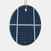 パワーパネル太陽ののイメージおもしろい セラミックオーナメント (右)