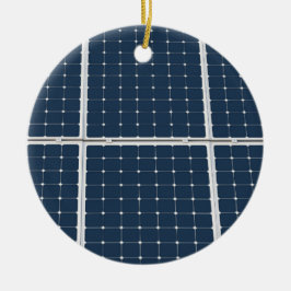 パワーパネル太陽ののイメージおもしろい セラミックオーナメント